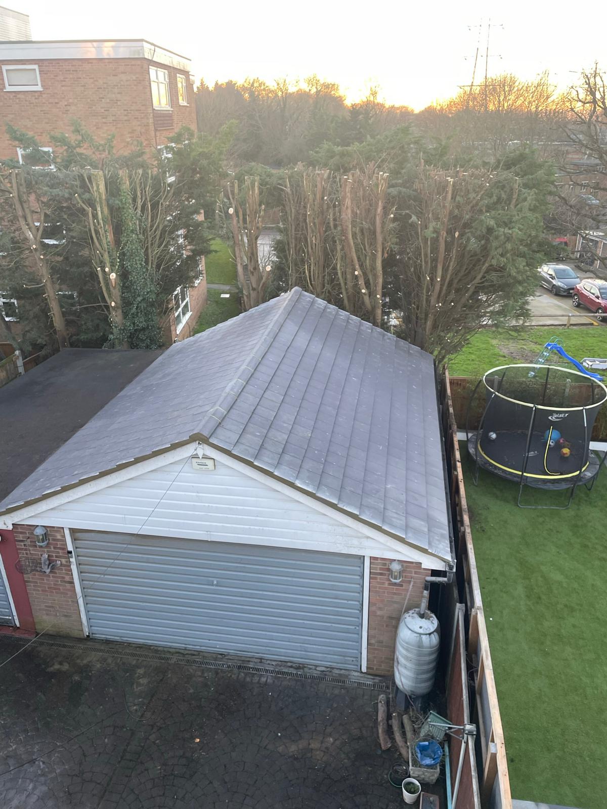 Roofing project 5