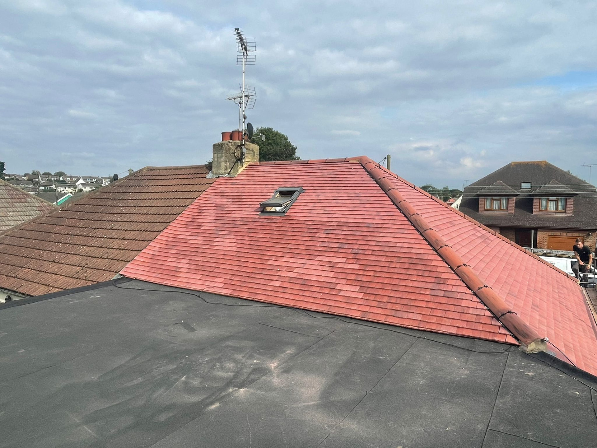 Roofing project 7