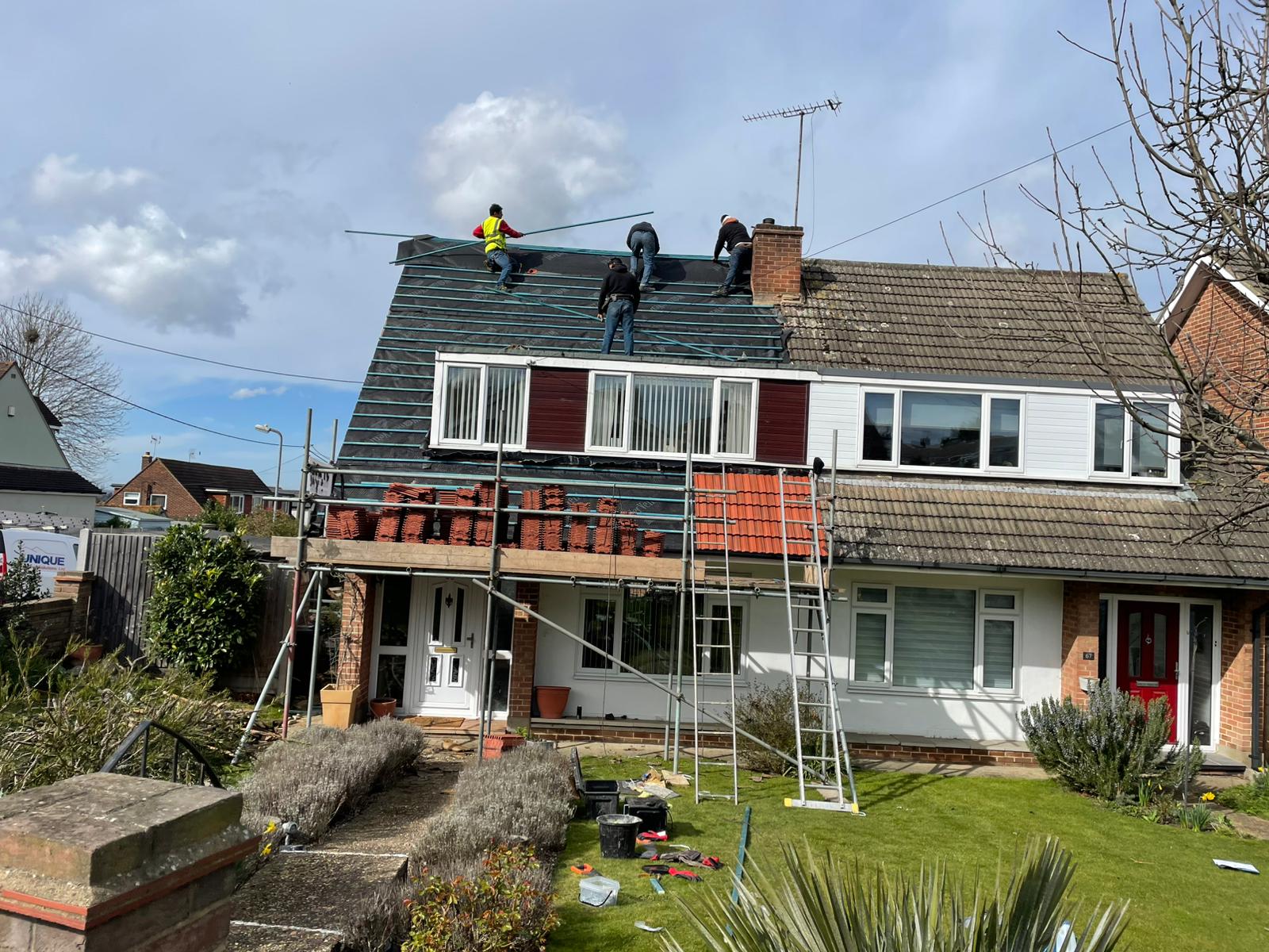 Roofing project 3