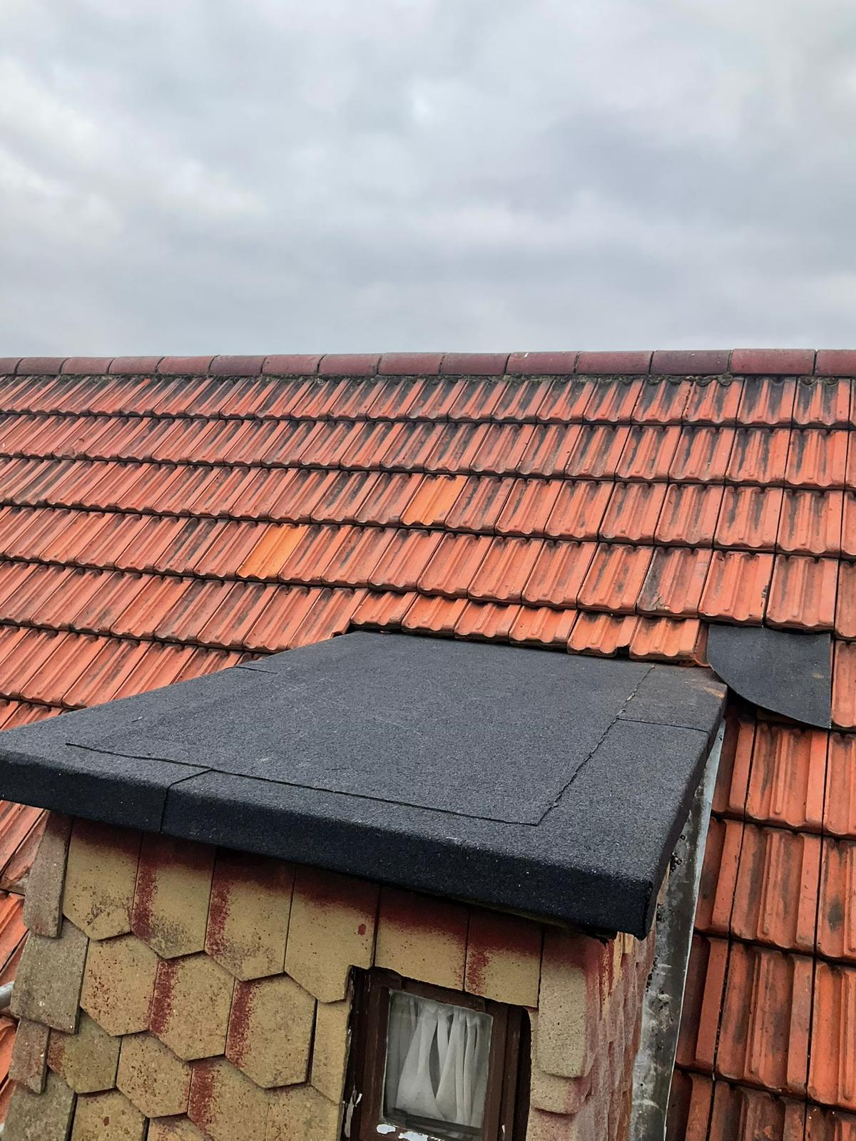 Roofing project 1