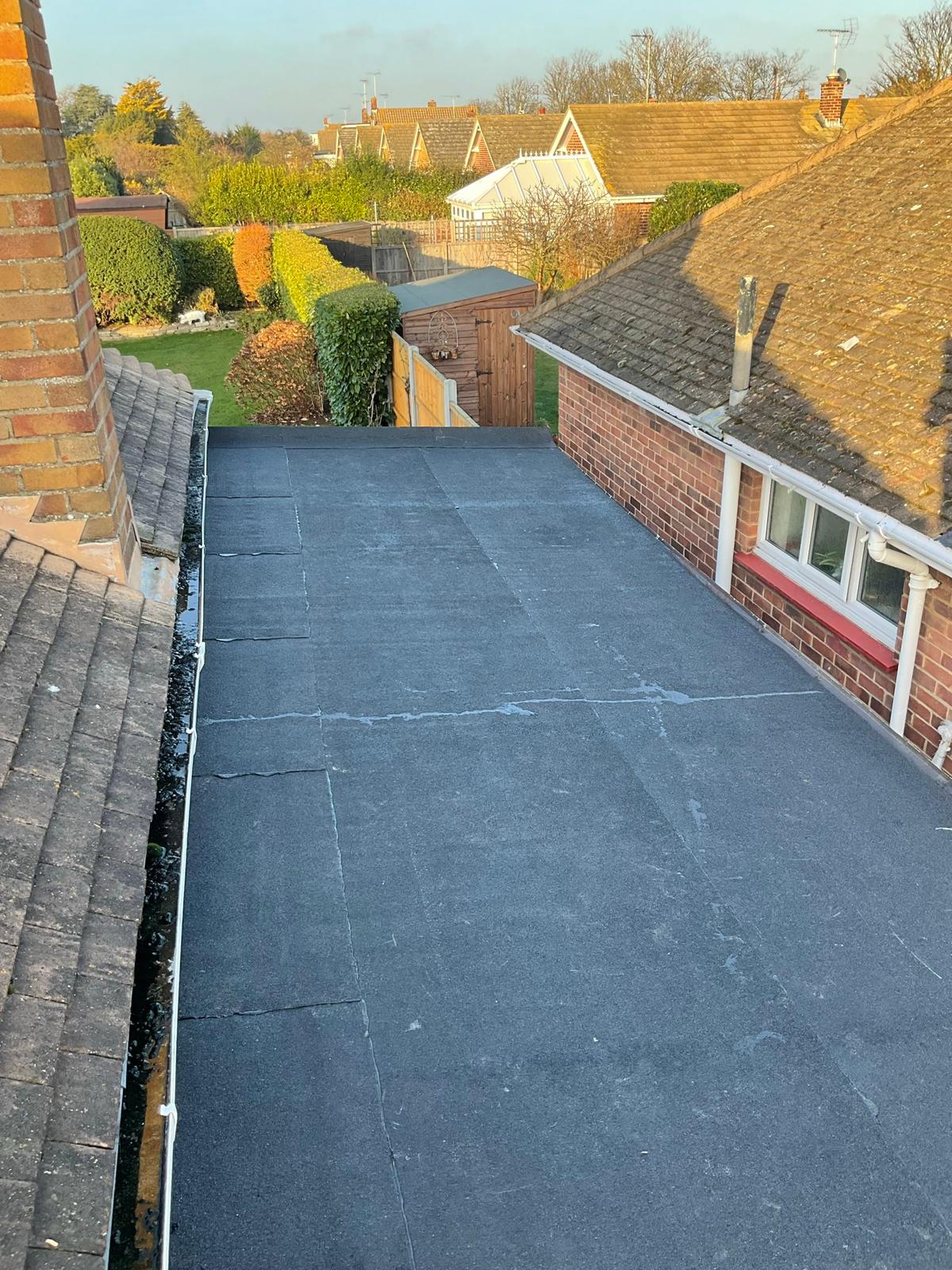 Roofing project 8