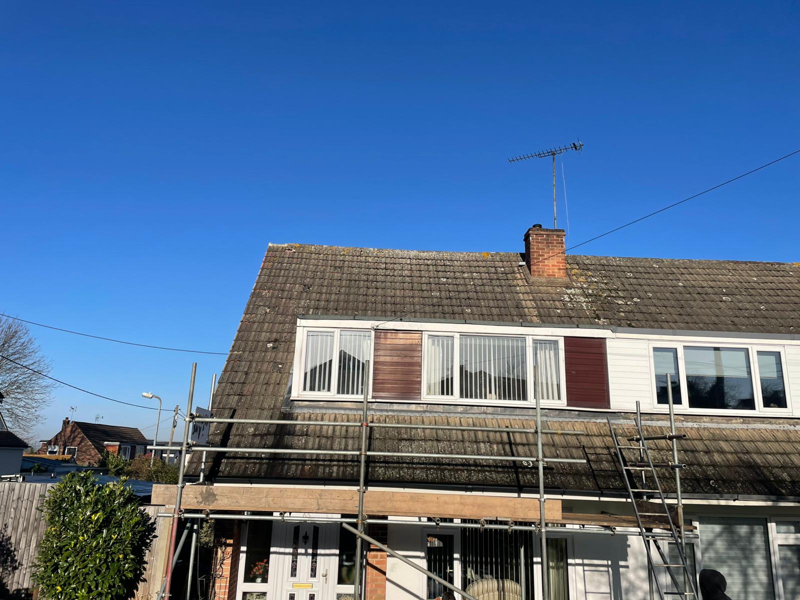 Roofing project 4